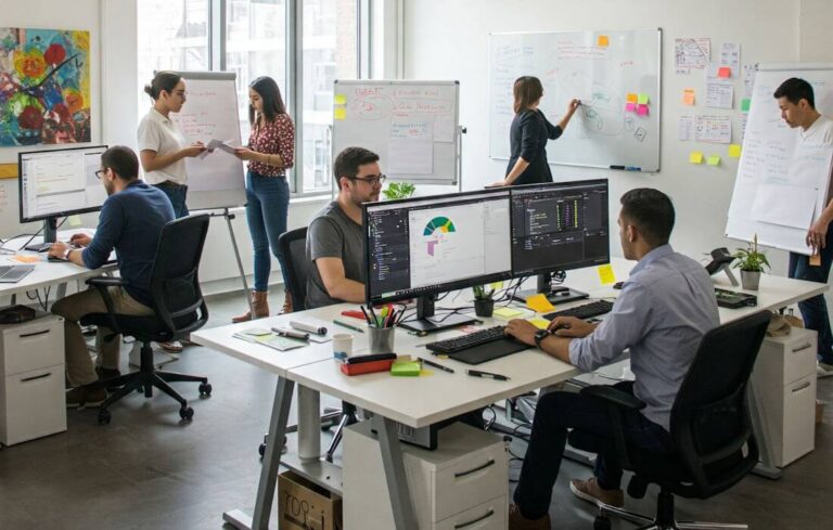 Read more about the article The Benefits of Hiring a Full-Service Marketing Agency