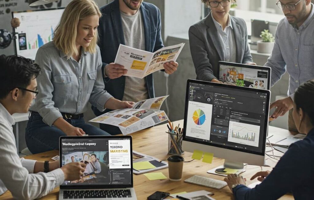 Read more about the article How to Integrate Traditional Marketing with Digital Strategies