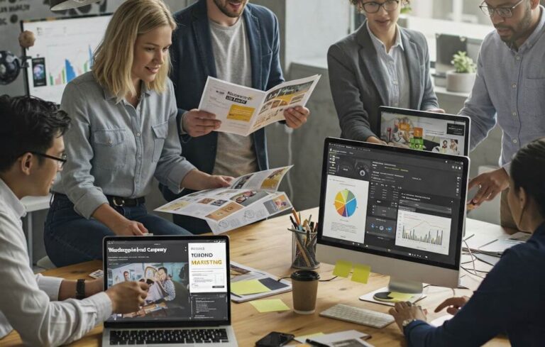 Read more about the article How to Integrate Traditional Marketing with Digital Strategies